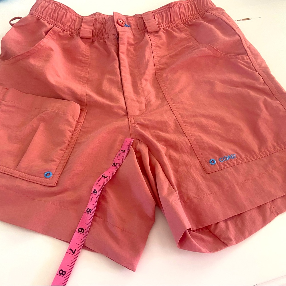 Coast men’s shorts.   Salmon color. Size S.